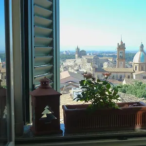 Casa Tipica Siciliana Patronale Tremetrisoprailcielo Con Vista, Colazione Interna In Terrazzo Panoramico Bed and breakfast Caltagirone